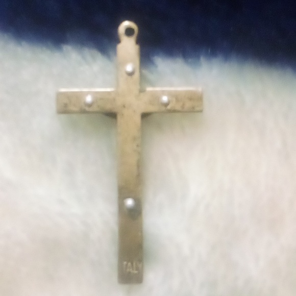 A vintage cross from Italy - Picture 2 of 2